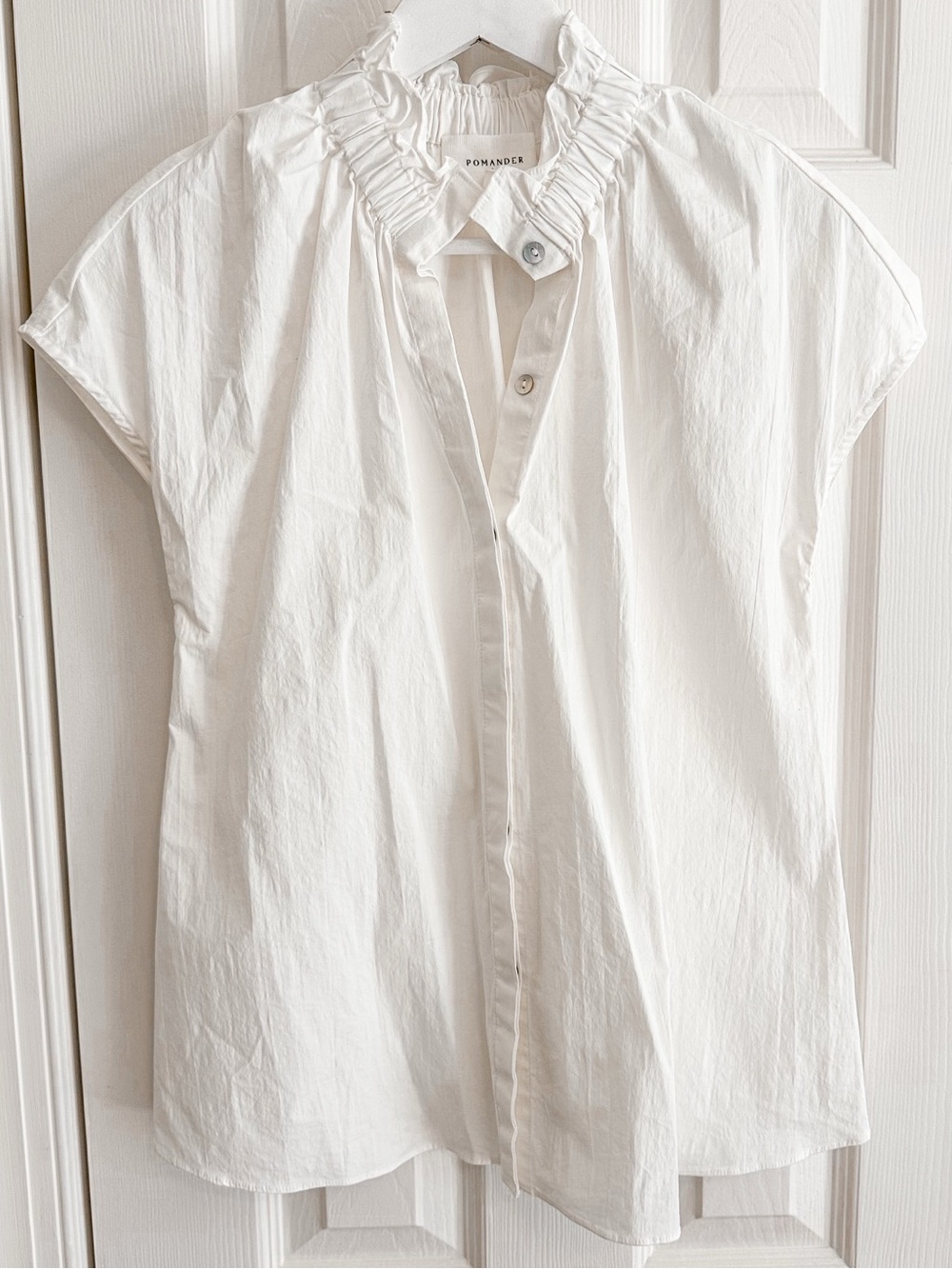Pomander Place White Rae Blouse - Picture 4 of 11